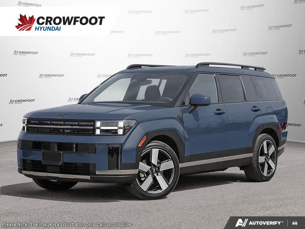 2025 Hyundai Santa Fe Luxury AWD