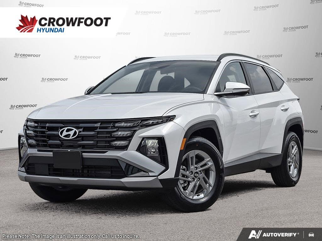 2025 Hyundai Tucson SEL AWD