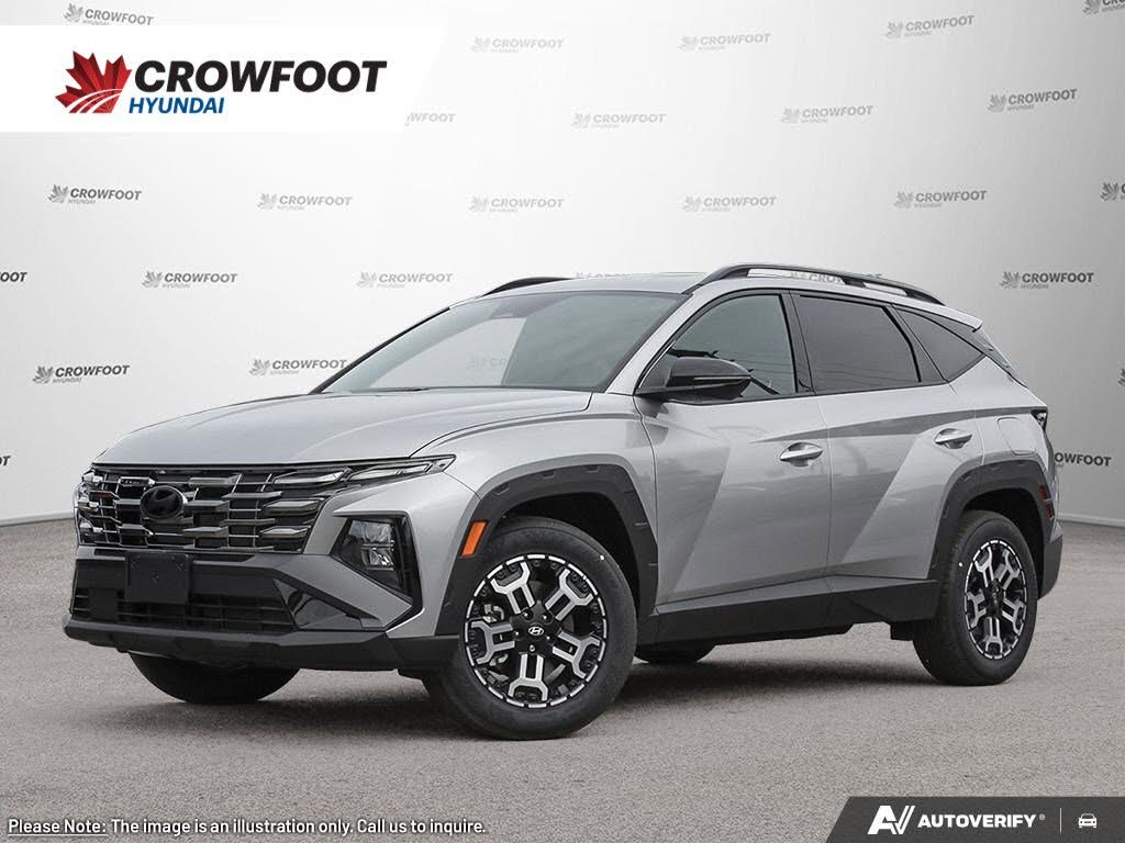 2025 Hyundai Tucson XRT AWD