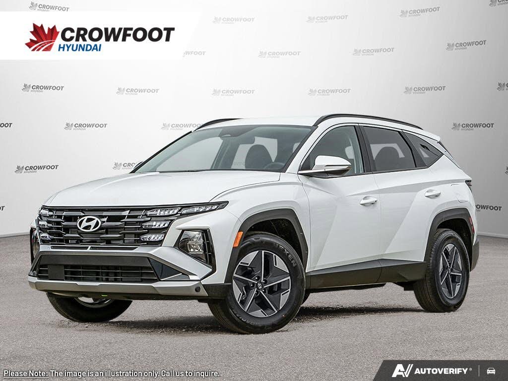 2025 Hyundai Tucson SEL Convenience AWD