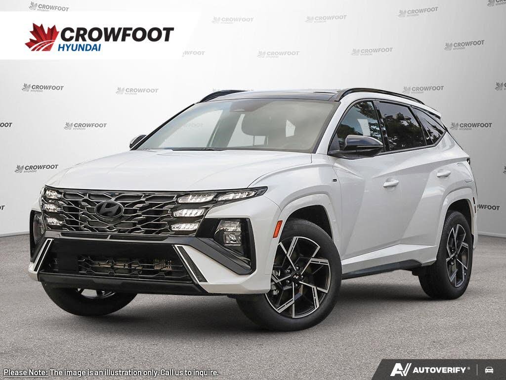 2025 Hyundai Tucson Hybrid N Line AWD