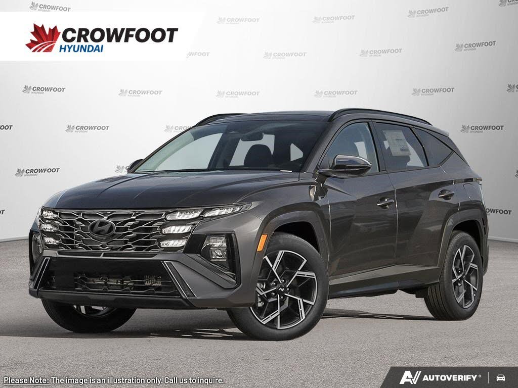 2025 Hyundai Tucson Hybrid N Line AWD