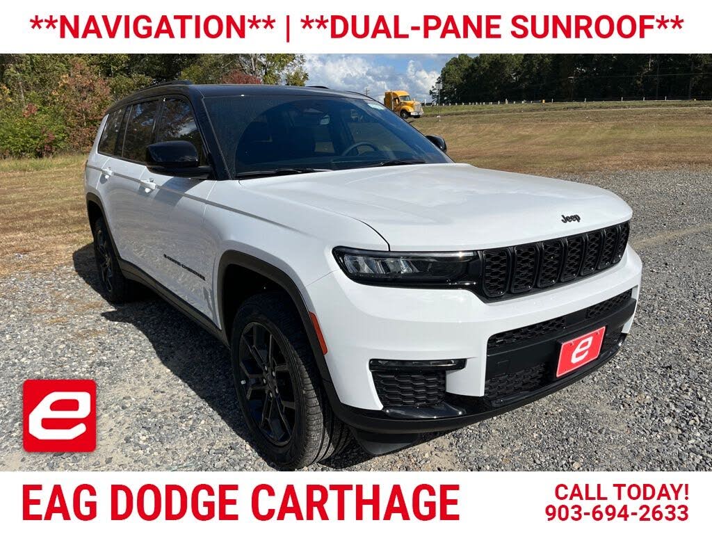 2025 Jeep Grand Cherokee L Limited 4WD