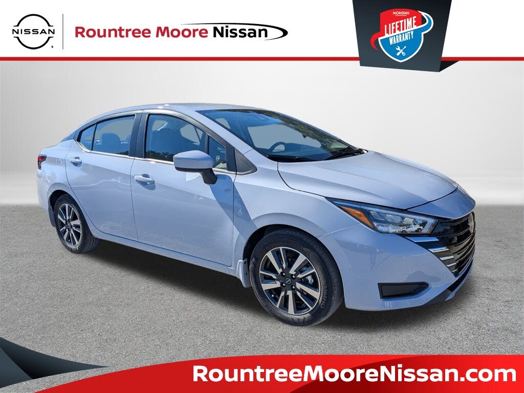 2025 Nissan Versa SV FWD