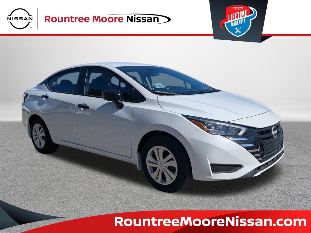 2025 Nissan Versa S FWD