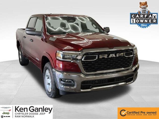 2025 RAM 1500 Big Horn Crew Cab 4WD