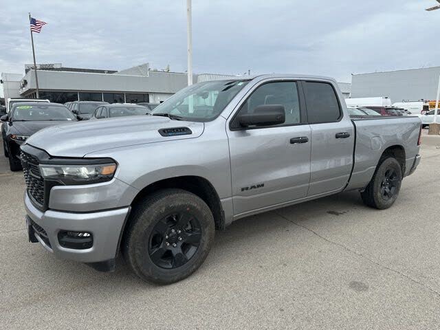 2025 RAM 1500 Tradesman Quad Cab 4WD