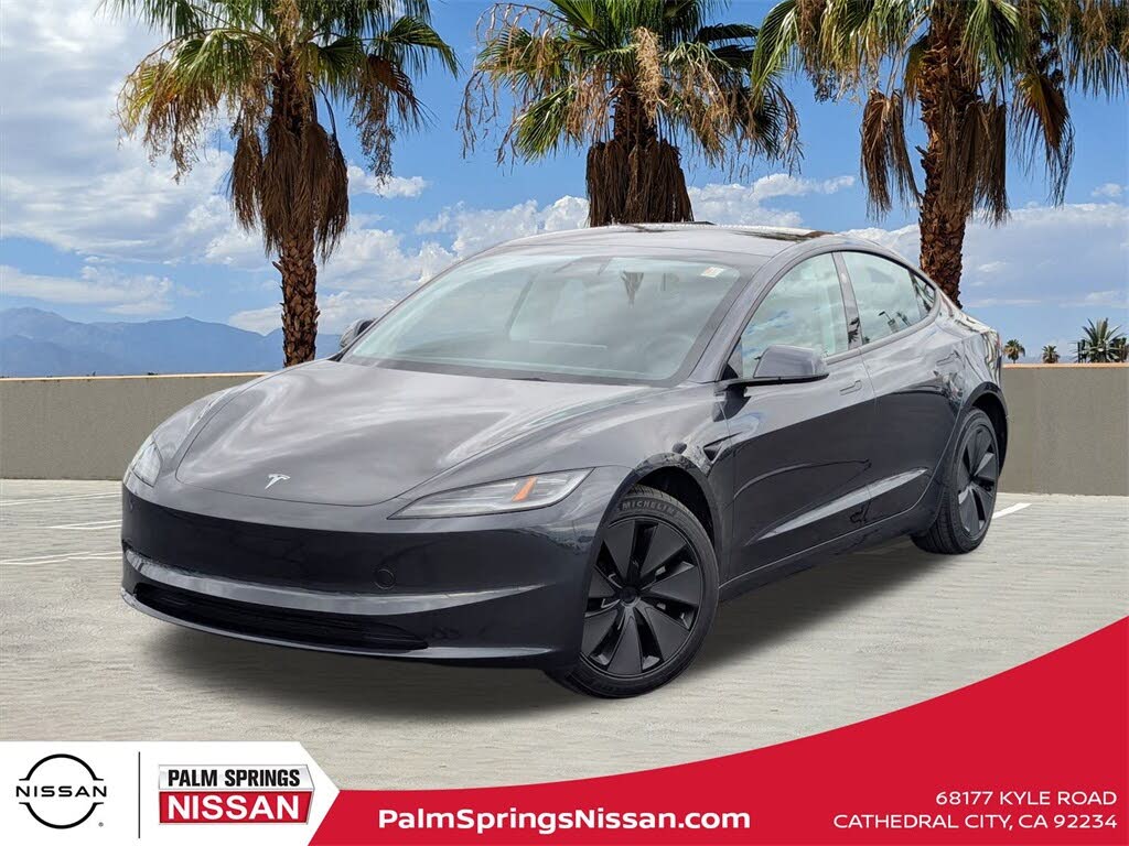 2025 Tesla Model 3 Long Range RWD