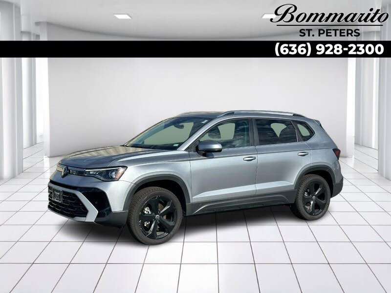 2025 Volkswagen Taos SEL 4Motion