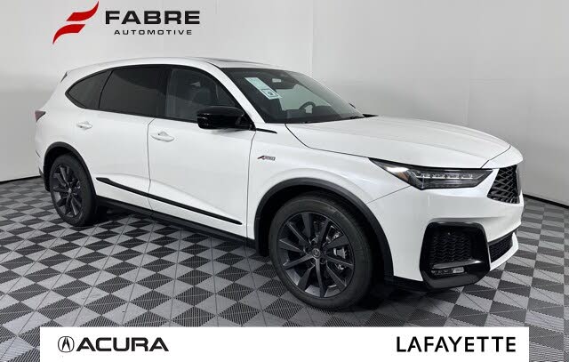 2026 Acura MDX SH-AWD with A-SPEC Package
