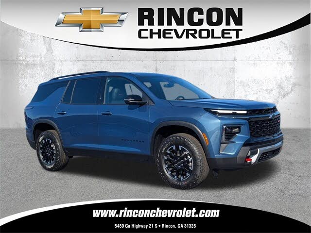 2026 Chevrolet Traverse Z71 AWD