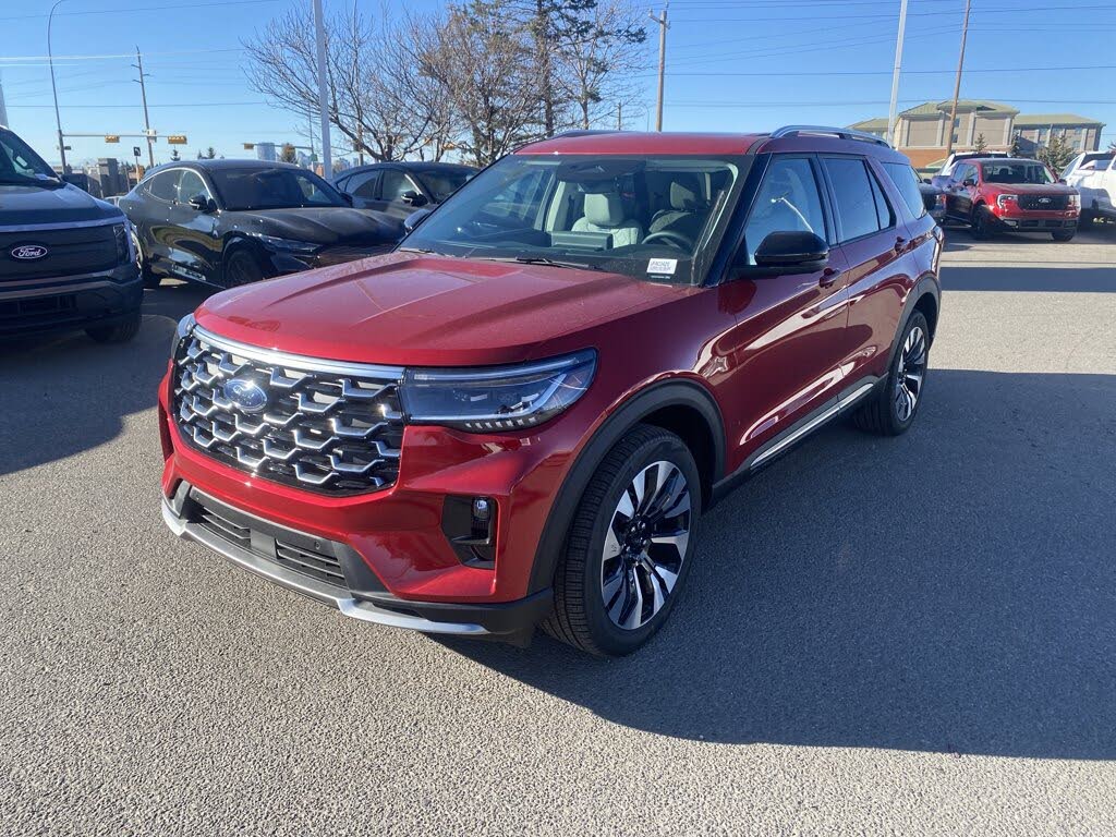 2026 Ford Explorer Platinum AWD