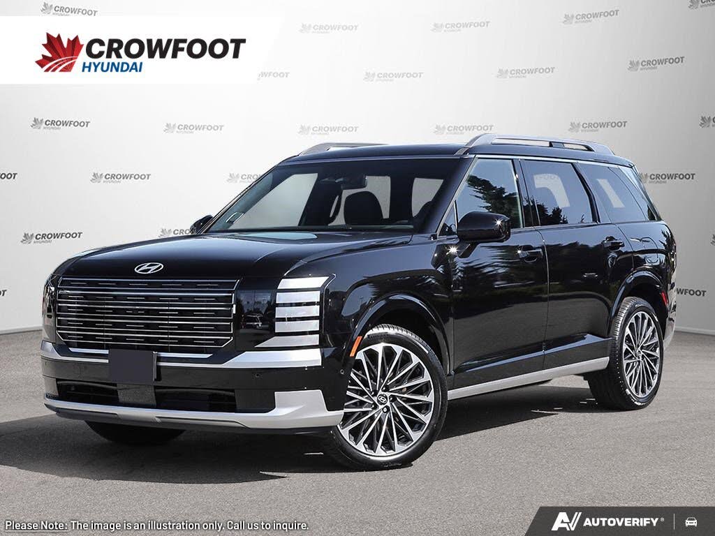 2026 Hyundai Palisade Ultimate Calligraphy AWD