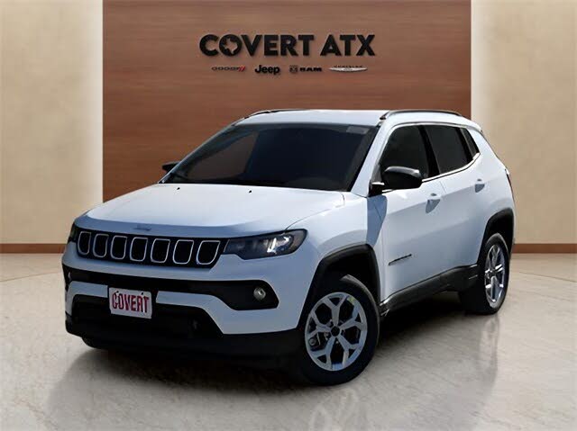2026 Jeep Compass Latitude 4WD