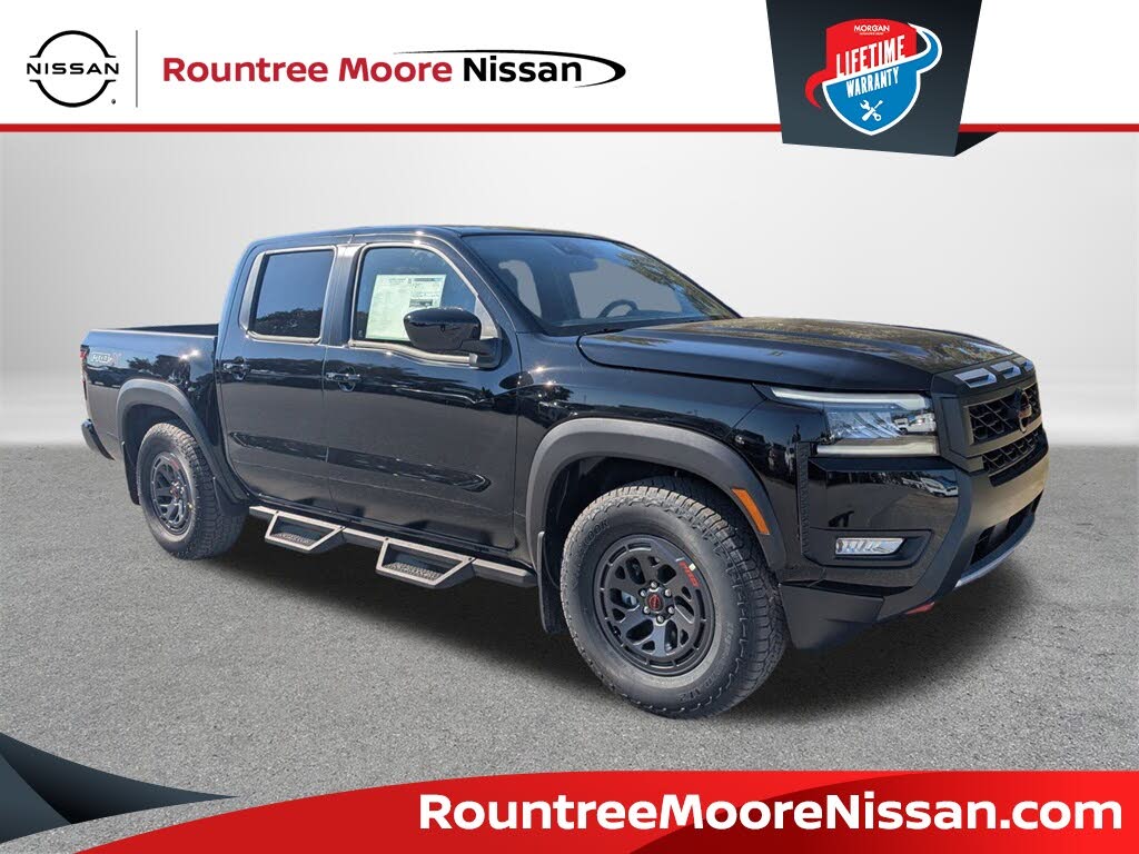 2026 Nissan Frontier PRO-X Crew Cab RWD