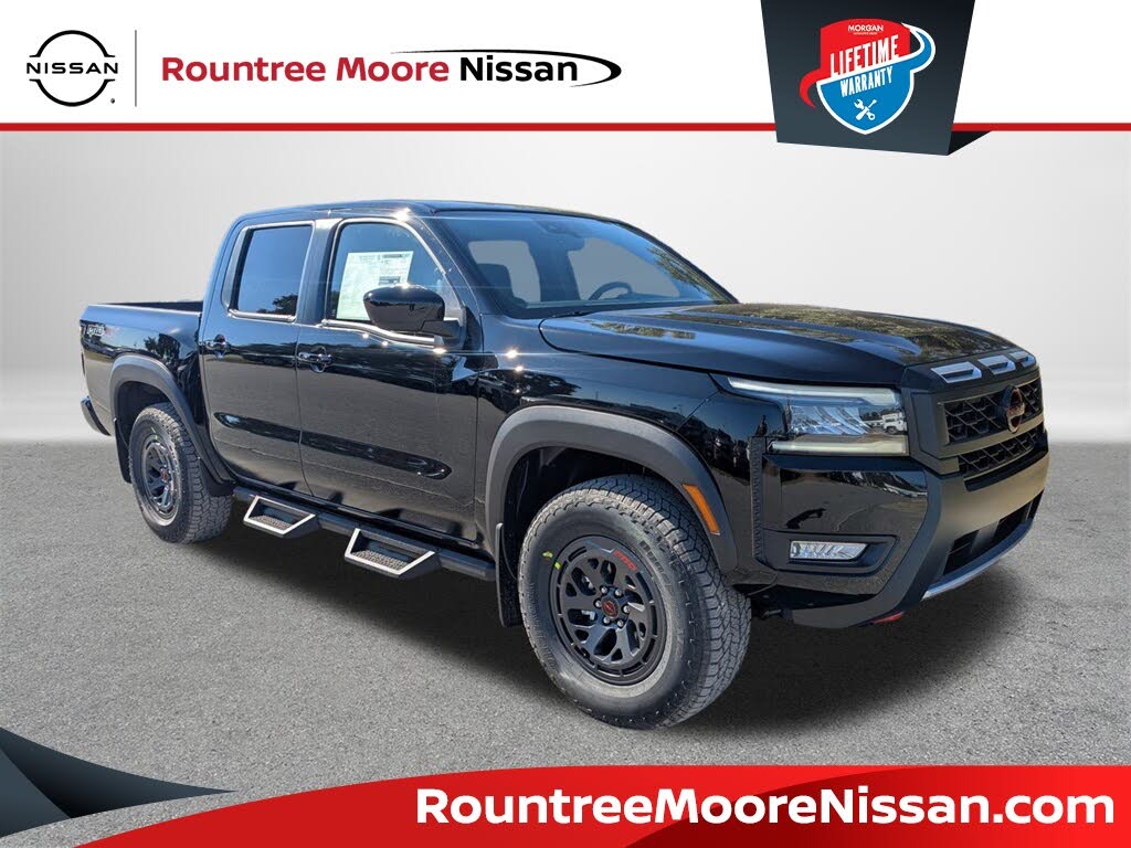 2026 Nissan Frontier PRO-4X Crew Cab 4WD