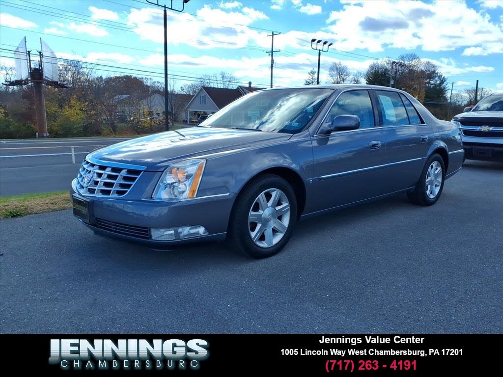 2007 Cadillac DTS FWD