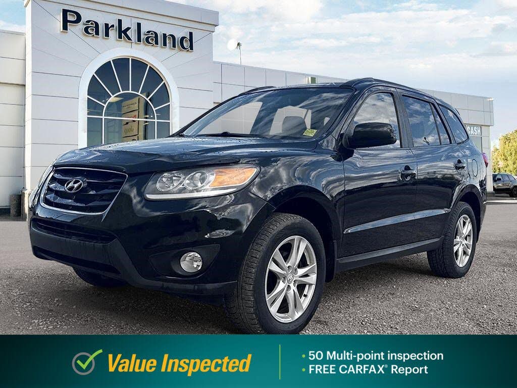 2011 Hyundai Santa Fe 3.5L GL Sport AWD