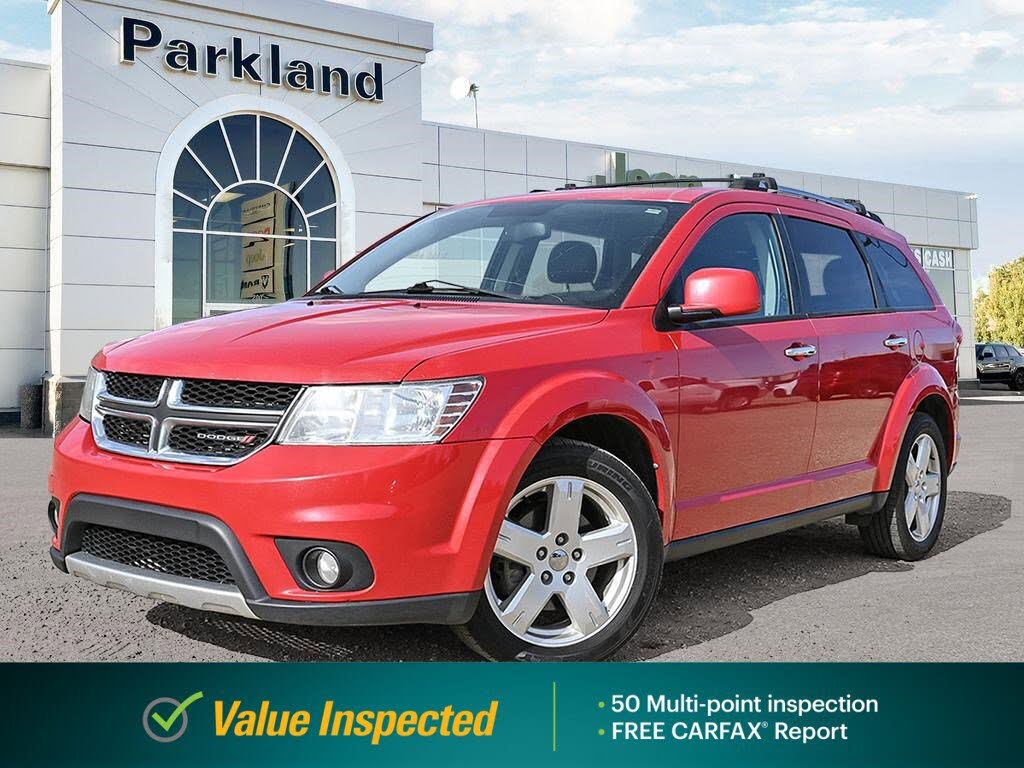 2012 Dodge Journey R/T AWD