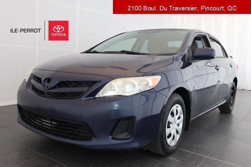 Toyota Corolla CE 2013