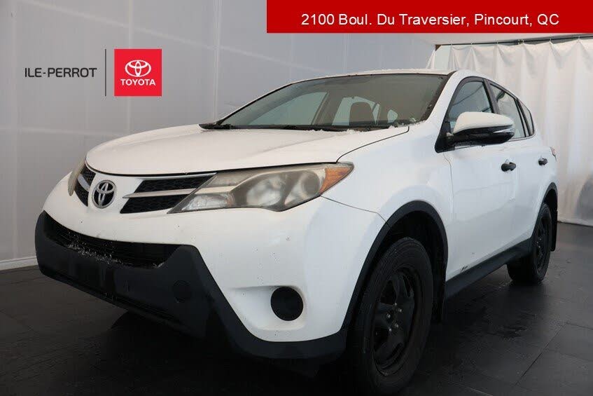 2013 Toyota RAV4 LE AWD
