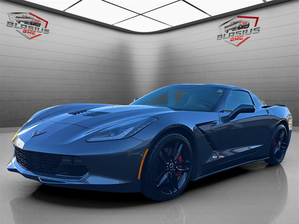 2014 Chevrolet Corvette Stingray Z51 3LT Coupe RWD