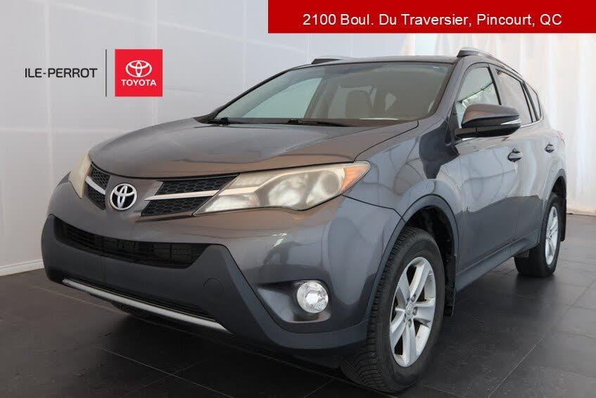 2014 Toyota RAV4 XLE