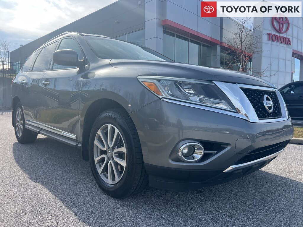 2015 Nissan Pathfinder SL 4WD