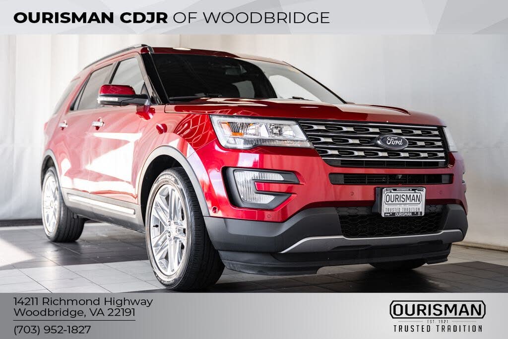 2016 Ford Explorer Limited