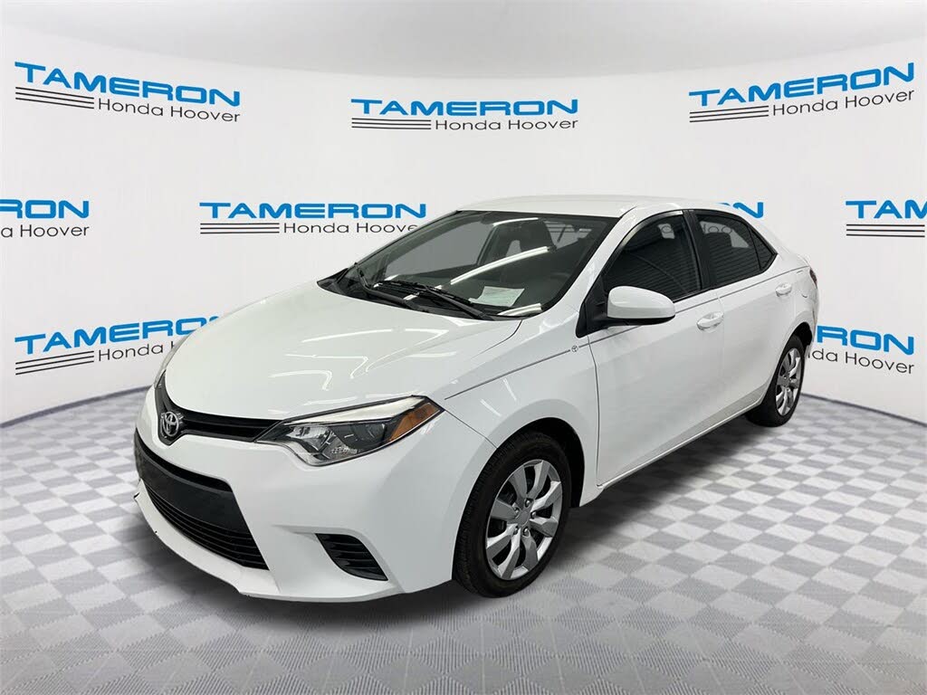 2016 Toyota Corolla LE