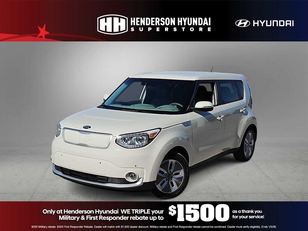 2017 Kia Soul EV + FWD