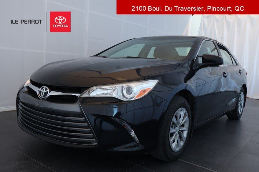 2017 Toyota Camry LE