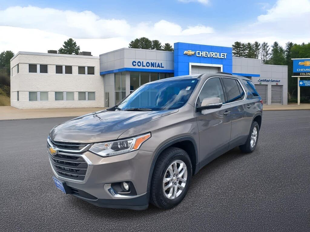 2018 Chevrolet Traverse LT Cloth AWD