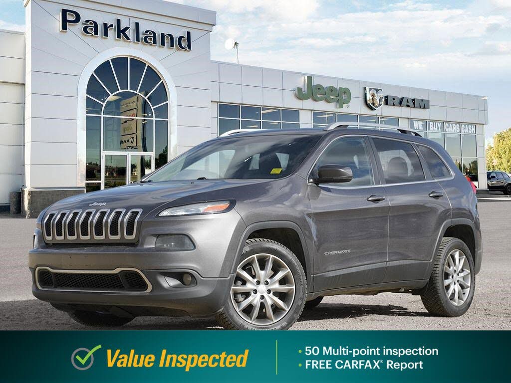 2018 Jeep Cherokee Limited FWD