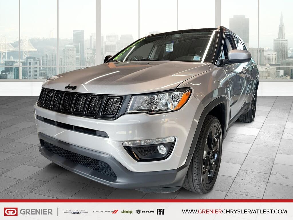 2018 Jeep Compass North 4WD