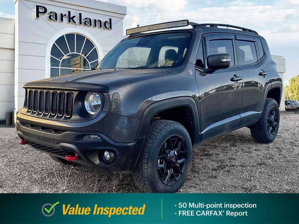2018 Jeep Renegade Trailhawk 4WD