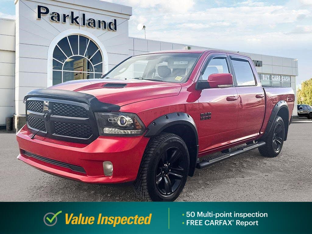 2018 RAM 1500
