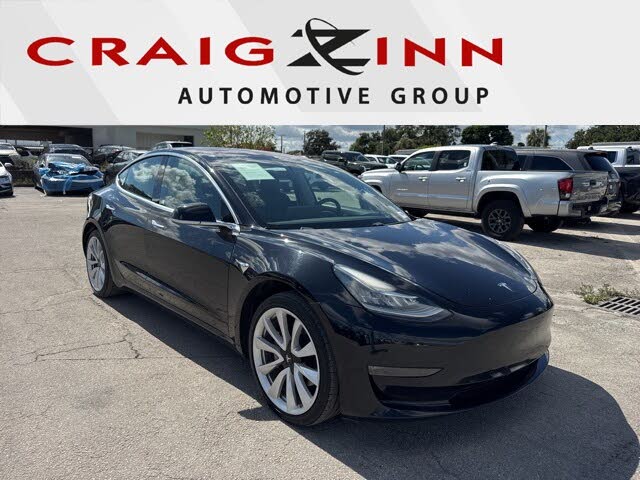 2018 Tesla Model 3 Long Range RWD