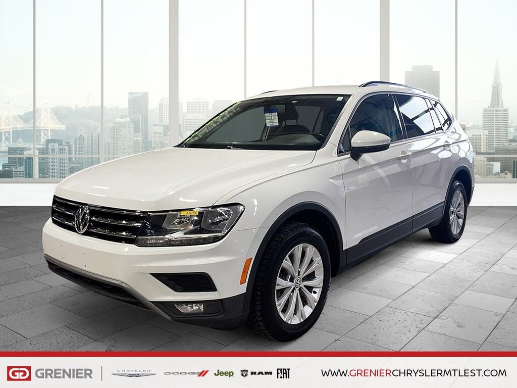 Volkswagen Tiguan S 2018