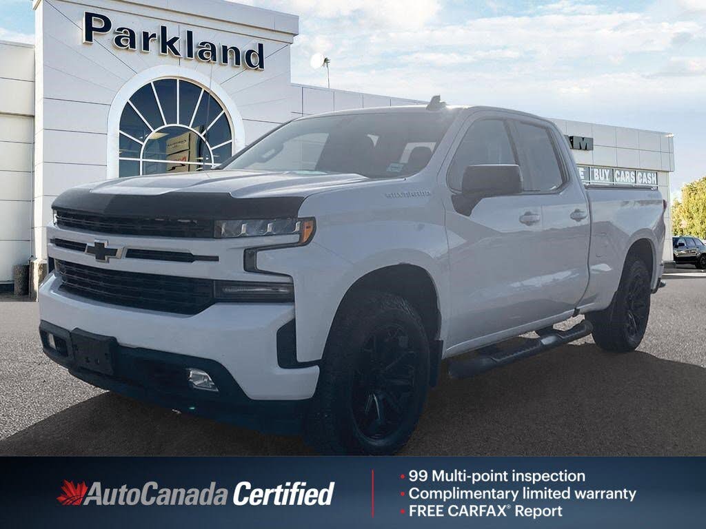 2019 Chevrolet Silverado 1500 RST Double Cab 4WD