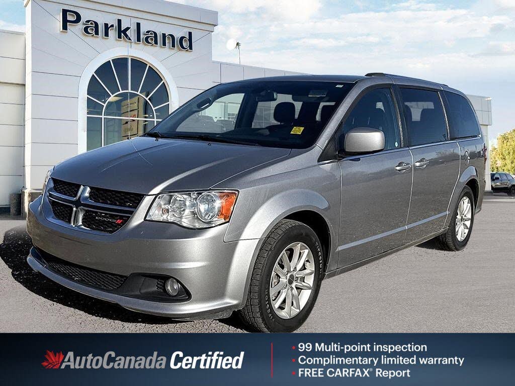 Dodge Grand Caravan SXT Premium Plus FWD 2019