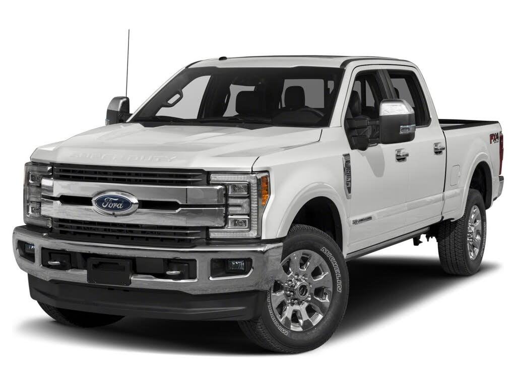2019 Ford F-350 Super Duty King Ranch Crew Cab 4WD