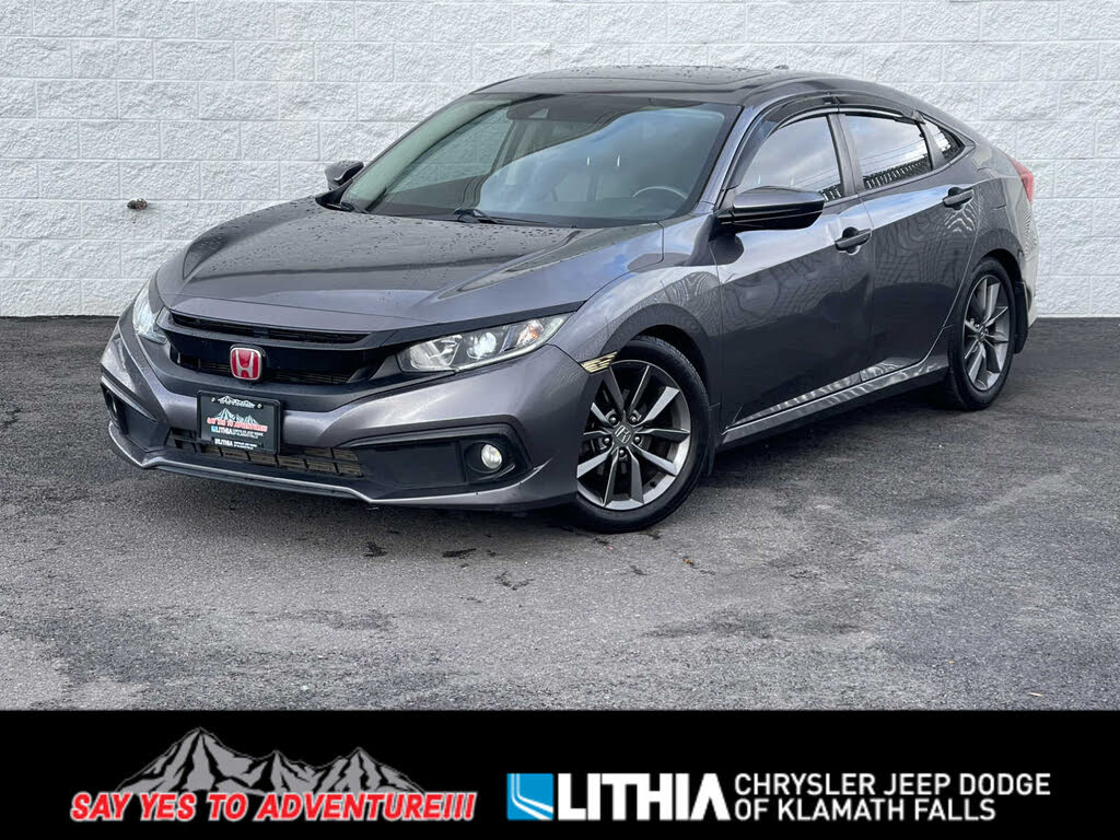 2019 Honda Civic EX FWD