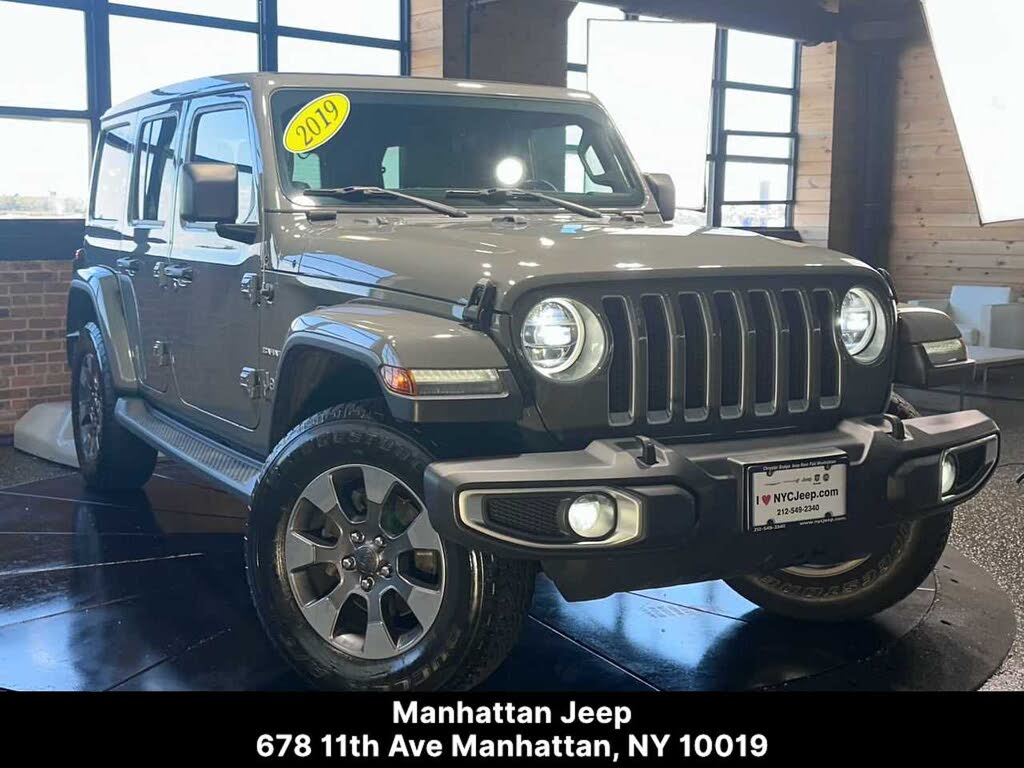 2019 Jeep Wrangler Unlimited Sahara 4WD