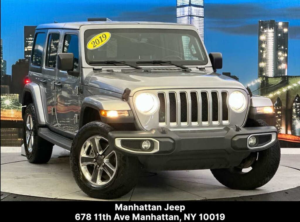 2019 Jeep Wrangler Unlimited Sahara 4WD