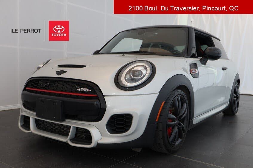 2019 MINI Cooper John Cooper Works 2-Door Hatchback FWD