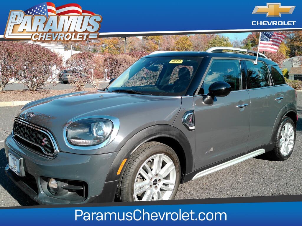 2019 MINI Countryman Cooper S ALL4 AWD