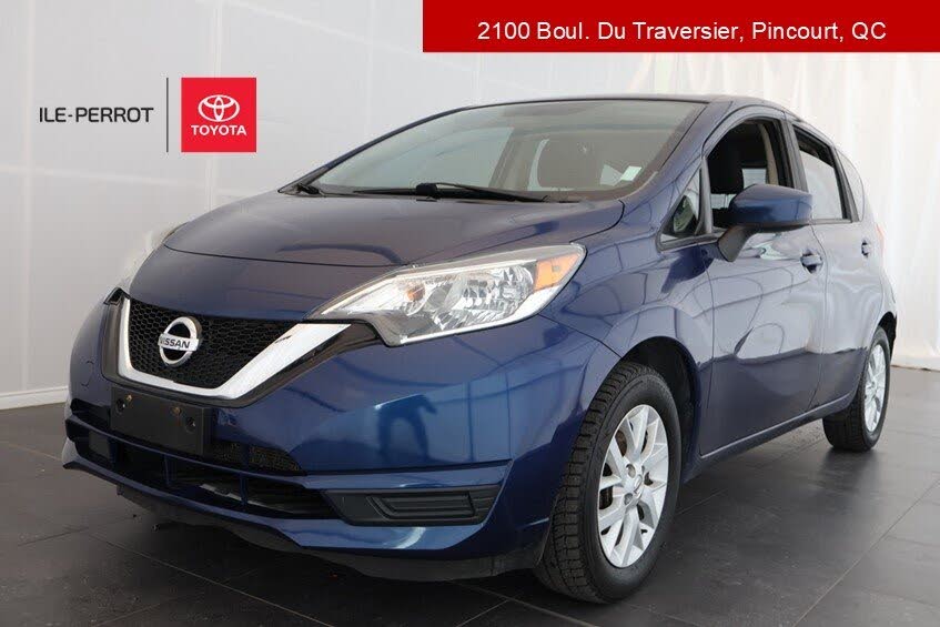 2019 Nissan Versa Note SV FWD