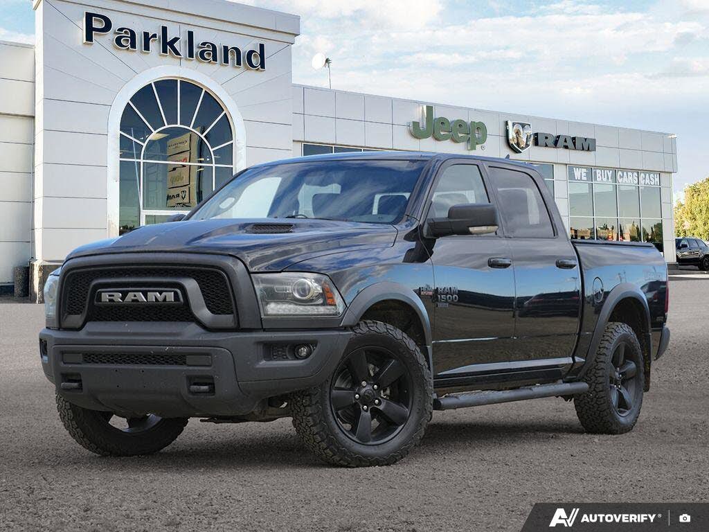 2019 RAM 1500 Classic Warlock Crew Cab 4WD