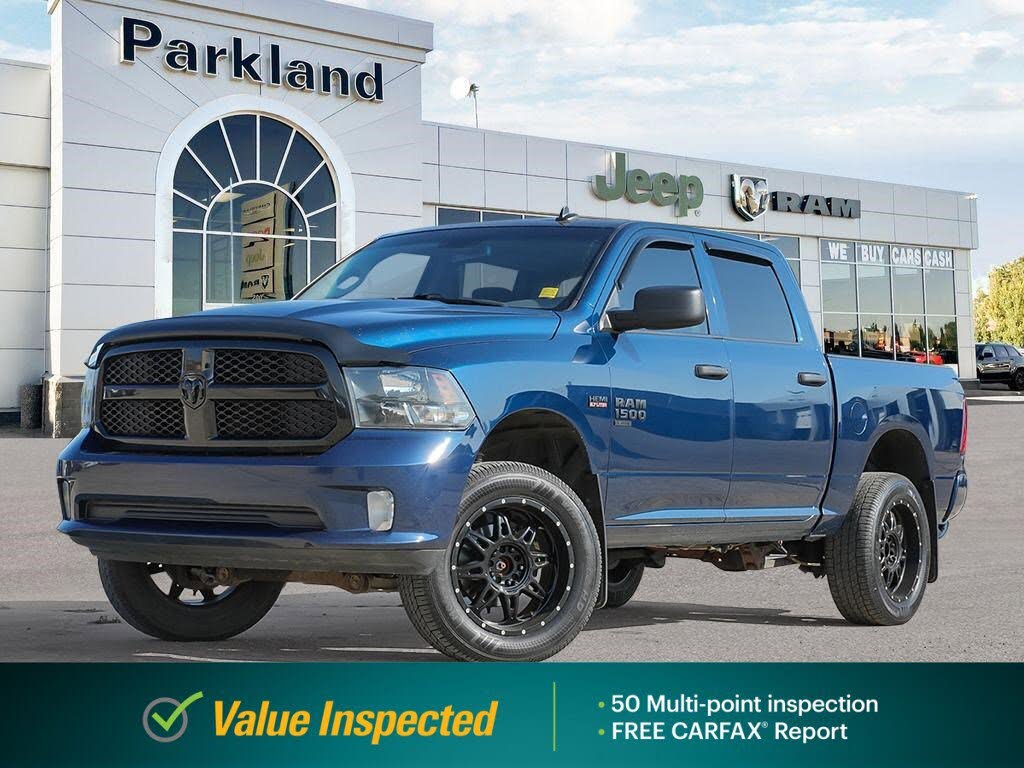 2019 RAM 1500 Classic Express Crew Cab 4WD